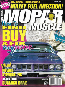 MOPAR MUSCLE 1998 FEB - '75 ROAD RUNNER, GTX, R/T